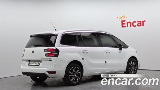 Citroen-DS C4 SpaceTourer из Кореи Encar