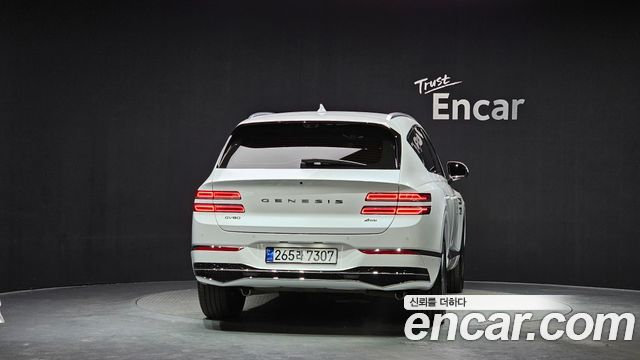 Genesis GV80 из Кореи Encar