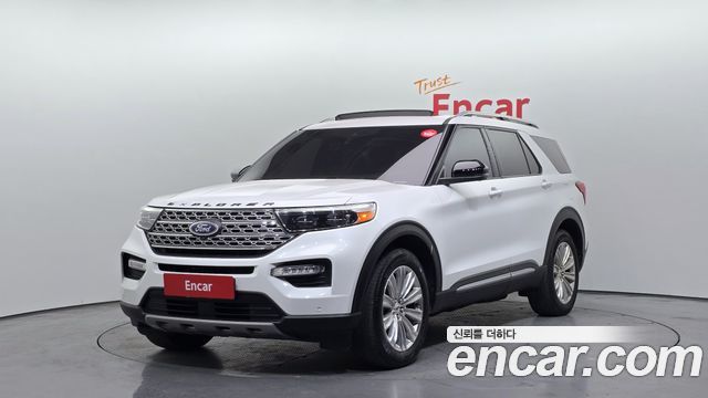 Ford Explorer из Кореи Encar