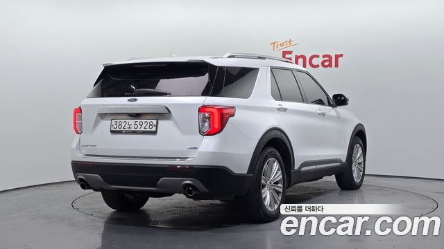 Ford Explorer из Кореи Encar