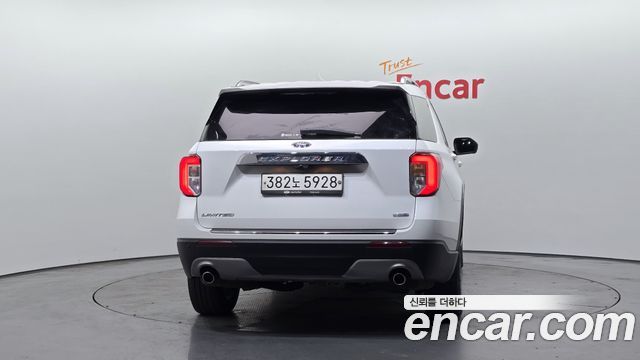 Ford Explorer из Кореи Encar
