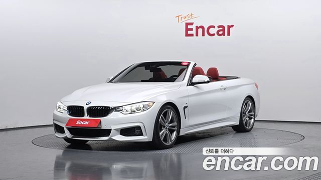 BMW 4-Series из Кореи Encar