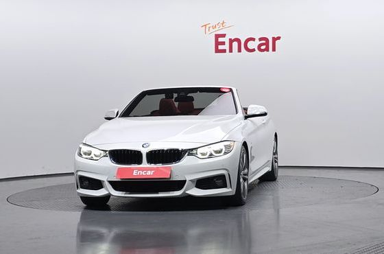 BMW 4-Series 428i M Sport Convertible — пробег 76 953 км — фото 3 из 5