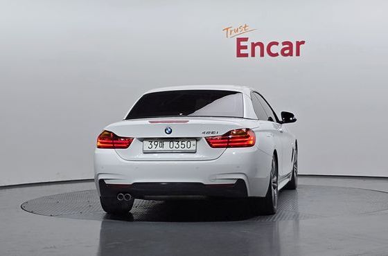 BMW 4-Series 428i M Sport Convertible — пробег 76 953 км — фото 4 из 5