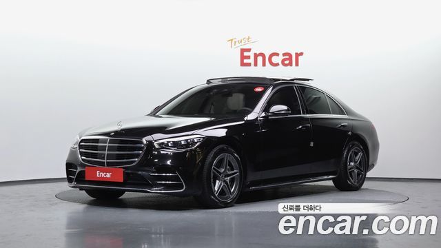 Mercedes-Benz S-Class из Кореи Encar
