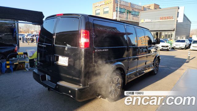 Chevrolet Express Van из Кореи Encar