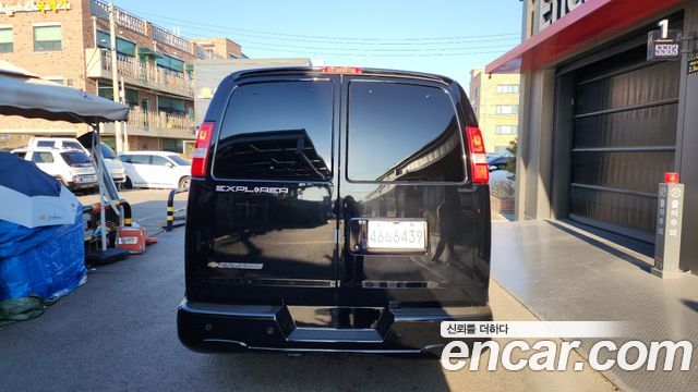 Chevrolet Express Van из Кореи Encar