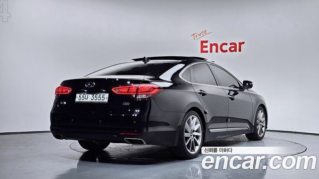 Hyundai Aslan из Кореи Encar