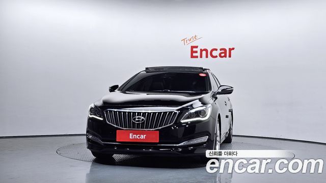 Hyundai Aslan из Кореи Encar