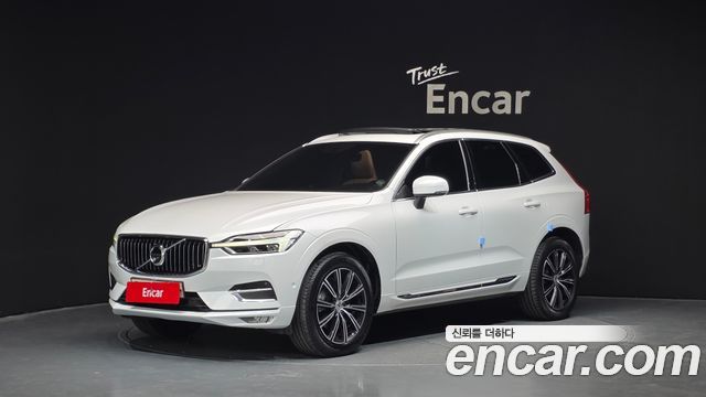 Volvo XC60 T6 Inscription — пробег 72 169 км — фото 1 из 5