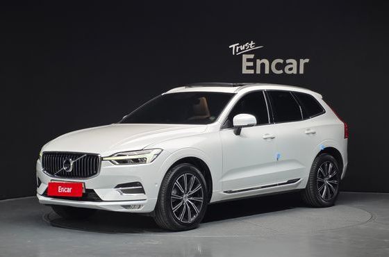Volvo XC60 T6 Inscription — пробег 72 169 км — фото 1 из 5
