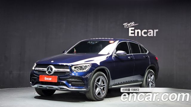 Mercedes-Benz GLC-Class GLC300e 4MATIC Coupe — пробег 27 597 км — фото 1 из 5