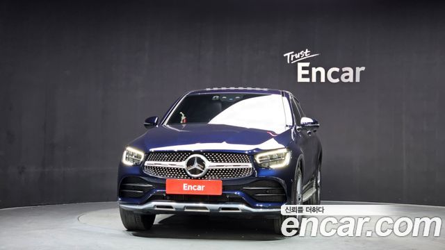 Mercedes-Benz GLC-Class GLC300e 4MATIC Coupe — пробег 27 597 км — фото 3 из 5