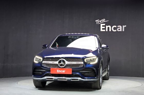 Mercedes-Benz GLC-Class GLC300e 4MATIC Coupe — пробег 27 597 км — фото 3 из 5