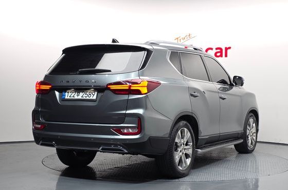 Ssangyong Rexton Diesel 2.2 4WD Master — пробег 32 427 км — фото 2 из 5