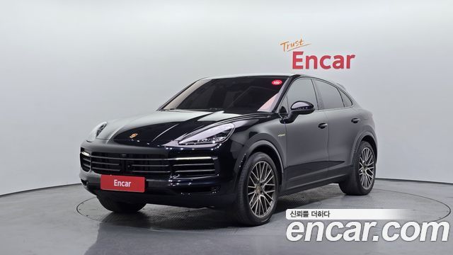 Porsche Cayenne из Кореи Encar