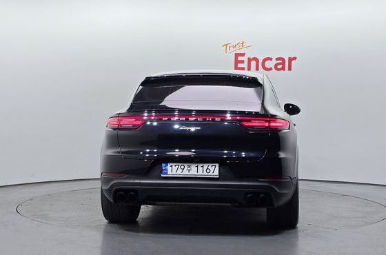 Porsche Cayenne 3.0 E-HYBRID COUPE PLATINUM EDITION — пробег 17 081 км — фото 4 из 5