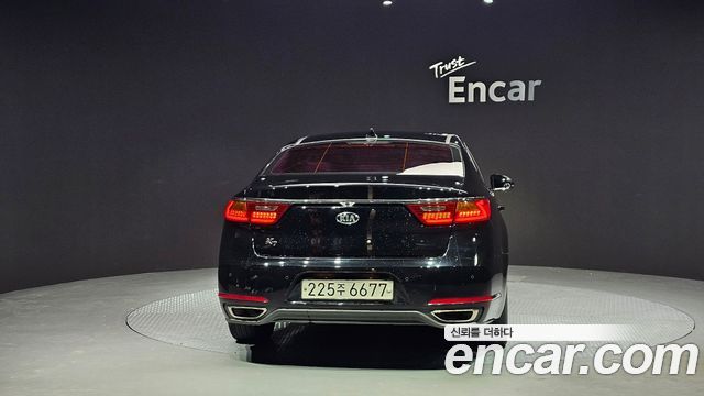 Kia K7 из Кореи Encar
