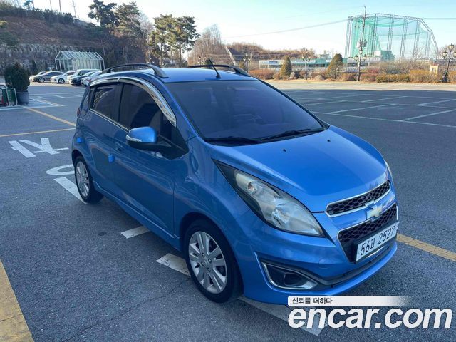 Chevrolet (Daewoo) Spark из Кореи Encar