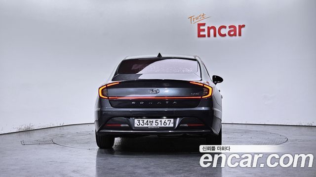 Hyundai Sonata Premium Family — пробег 130 550 км — фото 4 из 5
