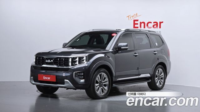 Kia Mohave Diesel 3.0 4WD 6-Seater Masters — пробег 86 932 км — фото 1 из 5