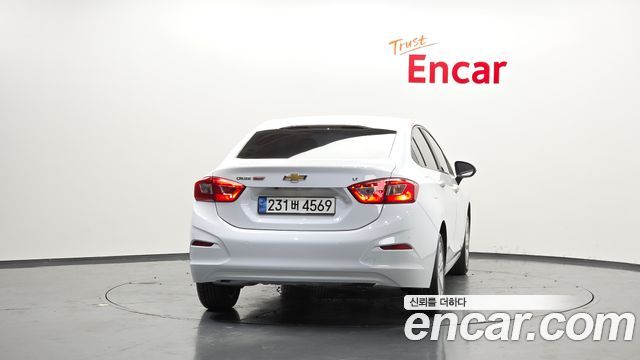 Chevrolet (Daewoo) Cruze из Кореи Encar