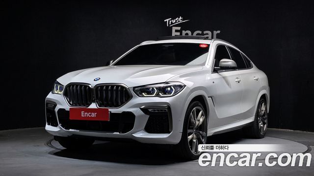 BMW X6 из Кореи Encar