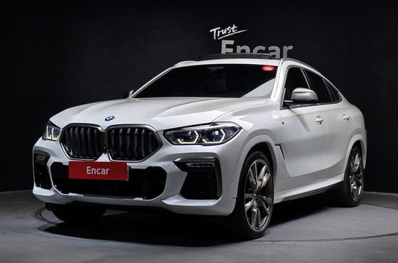 BMW X6 M50i — пробег 39 824 км — фото 1 из 5