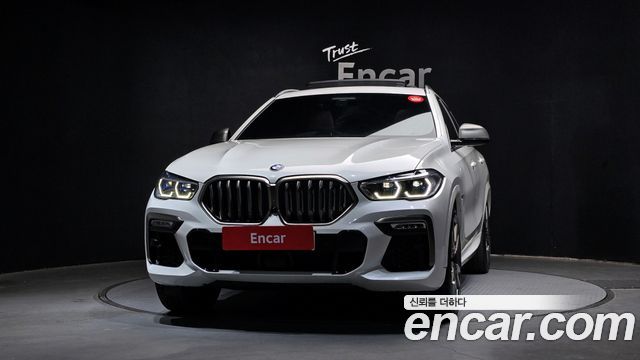 BMW X6 из Кореи Encar