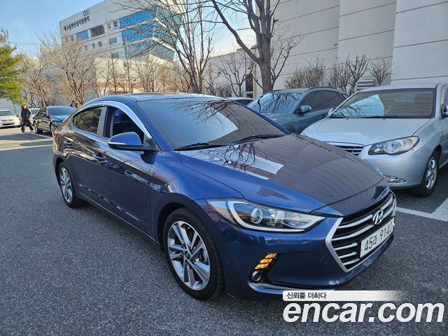 Hyundai AVANTE из Кореи Encar