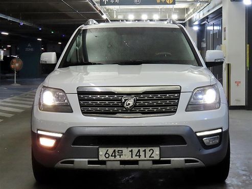 Kia Mohave Diesel 3.0 4WD VIP — пробег 219 385 км — фото 2 из 5