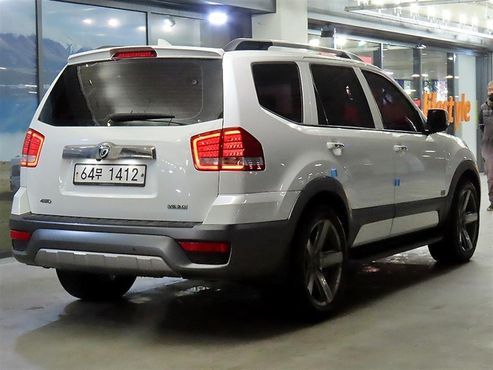 Kia Mohave Diesel 3.0 4WD VIP — пробег 219 385 км — фото 4 из 5
