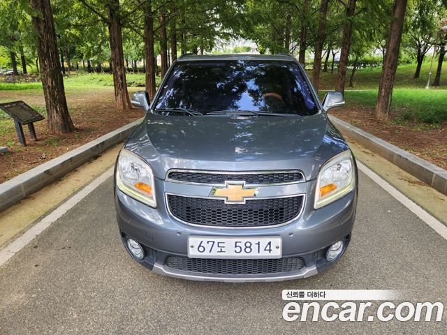 Chevrolet (Daewoo) Orlando из Кореи Encar