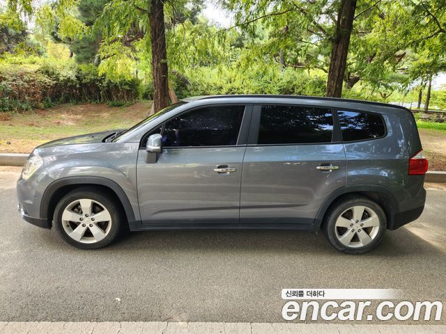 Chevrolet (Daewoo) Orlando из Кореи Encar