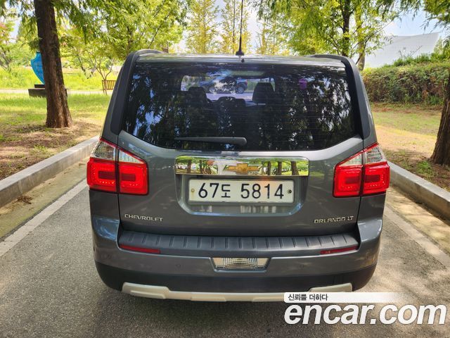 Chevrolet (Daewoo) Orlando из Кореи Encar