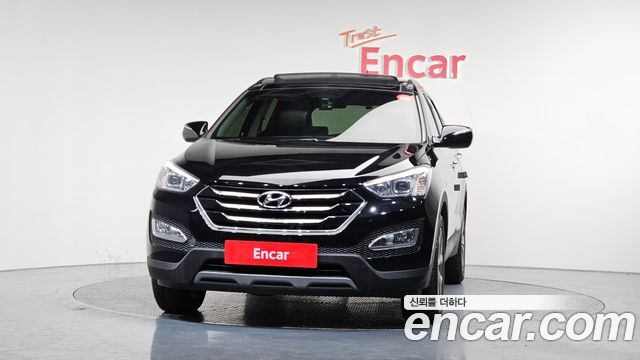 Hyundai Santafe Diesel(e-VGT) 2.0 2WD Premium — пробег 64 382 км — фото 3 из 5