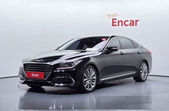 Genesis G80 3.3 GDI AWD Premium Luxury — пробег 95 311 км — фото 1 из 5