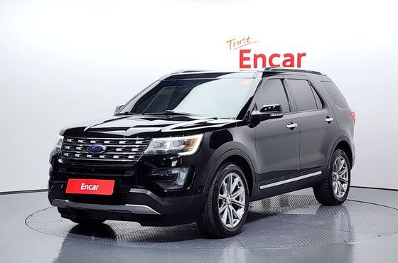 Ford Explorer 2.3 Limited 4WD 5th — пробег 167 882 км — фото 1 из 5
