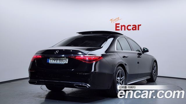 Mercedes-Benz S-Class из Кореи Encar