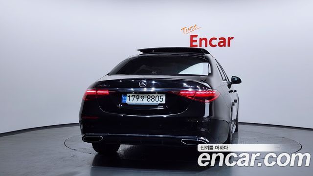 Mercedes-Benz S-Class из Кореи Encar