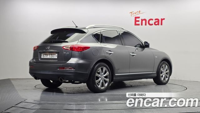 Infiniti EX из Кореи Encar