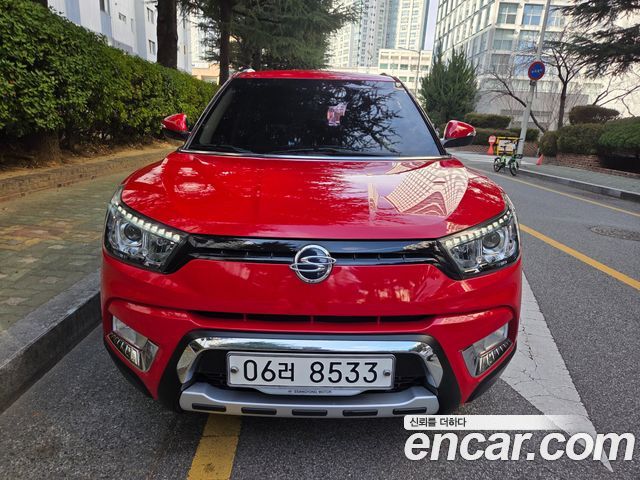 Ssangyong TIBOLI из Кореи Encar