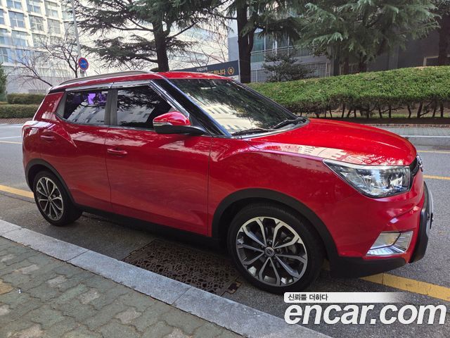 Ssangyong TIBOLI из Кореи Encar