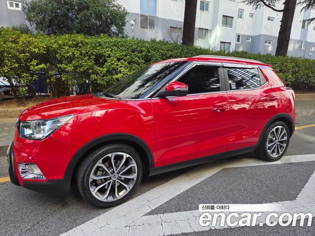 Ssangyong TIBOLI из Кореи Encar