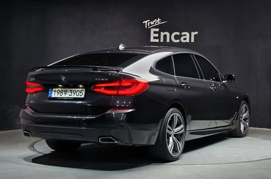 BMW Gran Turismo 630i xDrive M Sport — пробег 44 709 км — фото 2 из 5