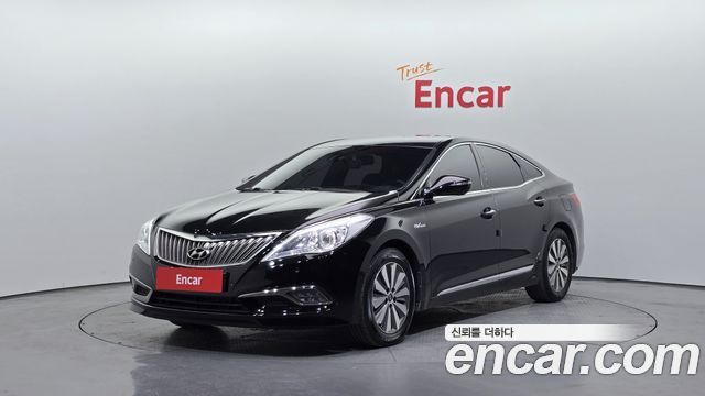 Hyundai Grandeur из Кореи Encar