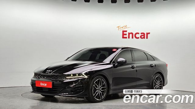 Kia K5 из Кореи Encar