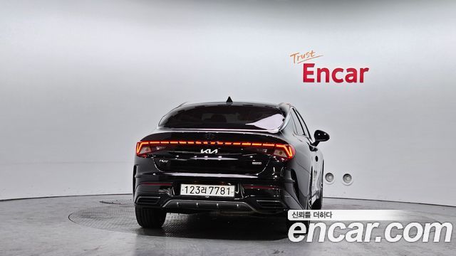 Kia K5 из Кореи Encar