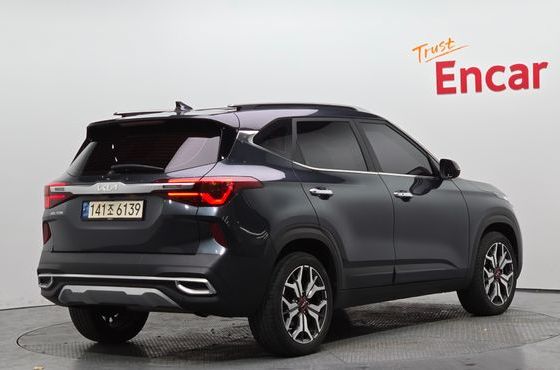 Kia Seltos Gasoline 1.6 Turbo 2WD Signature — пробег 39 975 км — фото 2 из 5