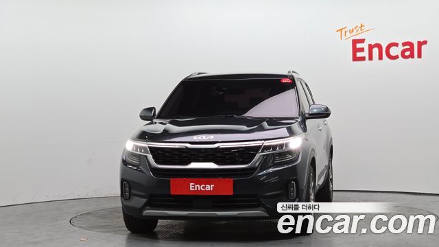 Kia Seltos Gasoline 1.6 Turbo 2WD Signature — пробег 39 975 км — фото 3 из 5
